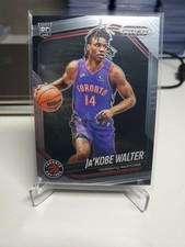 2024-25 Panini Prizm Black - Ja'Kobe Walter, Ja'Kobe Walter #99 (RC)