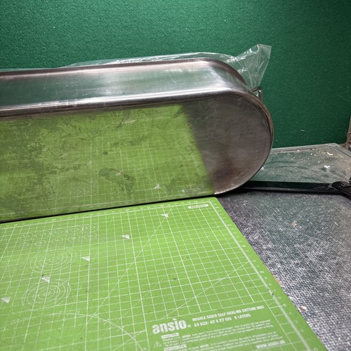 Brand New In Box Stainless Steel Fish Poacher 24 Inches with Lid - Imagen 8 de 8