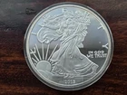 🦅 2013 Giant 1 Troy Pound Walking Liberty .999 Fine Silver Round in Capsule