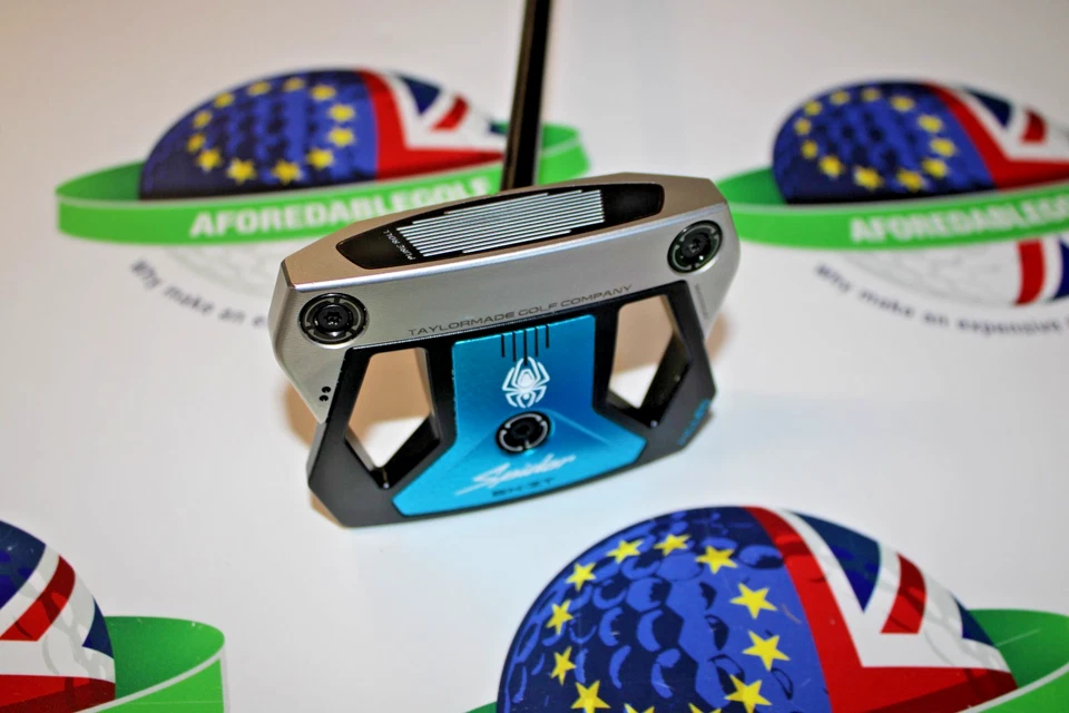 New Taylormade Spider Zero Gravity 5K-ZT Centre Shaft 38" Putter & Headcover - Image 2 of 4