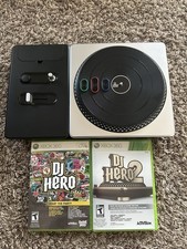 DJ Hero DJ Hero 2 Xbox 360 Bundle with Turntable