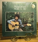Michael Jackson Music & Me Vinyl LP 1973 Original Press Motown M 767L Vintage