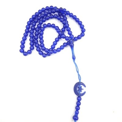 99 Tasbih Rosary Beads 8mm Prayer Beads Wrap Bracelets Necklace for Men Women