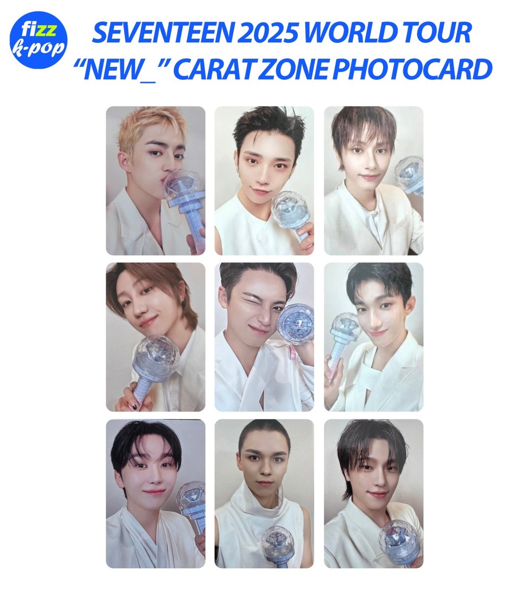 カラットゾーン トレカ ホシ SEVENTEEN CARATZONE seventeen tour: follow to seoul — caratzone official photocard | eBay