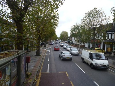 Photo A2 Purley Oaks:  Brighton Road Looking south c2014