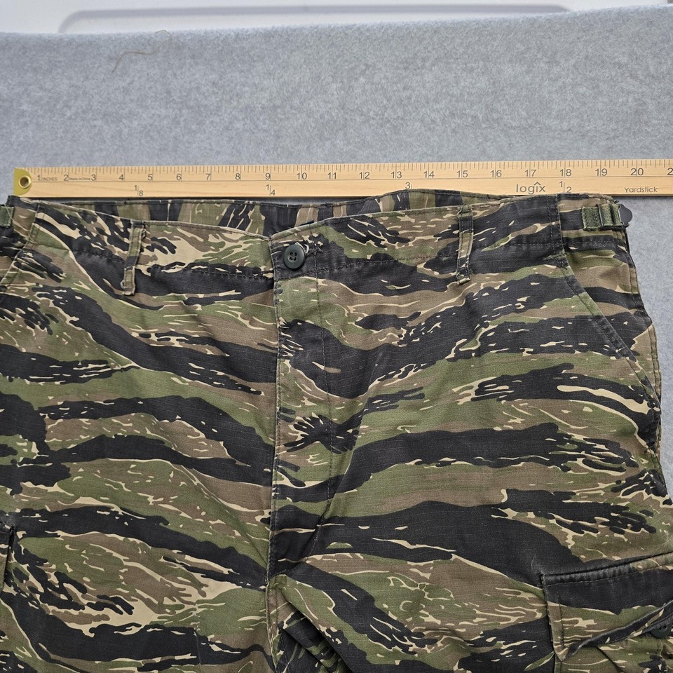 A nod to the past, a step into the future. Rothco's Tiger Stripe Camo. # tigerstripe #retrocamo #militaryheritage #camo