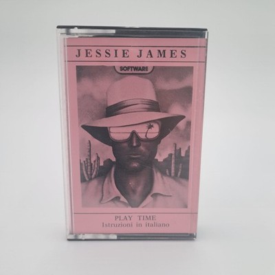 *RARE* Jessie James Play Time Complete Game Commodore 64 / 128 Software   