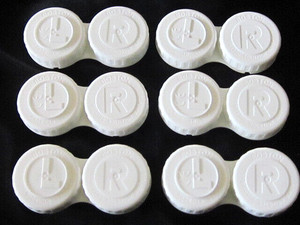 Boston Contact Lens Cases (6)