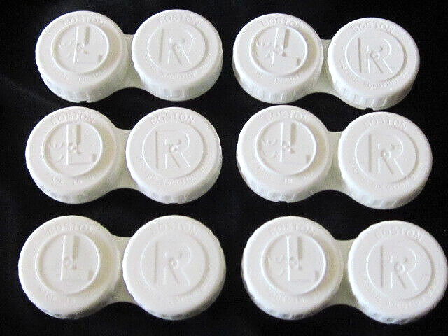 Boston Contact Lens Cases (6)