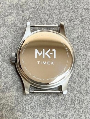 Timex MK1 TW2Y07900 Military Watch 36mm Stainless Steel with Box