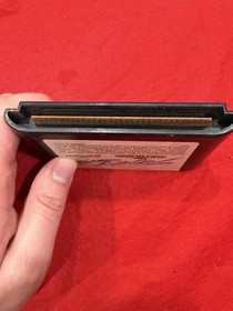 Target Earth (Sega Genesis, 1990) *Cart Only* Authentic Tested Working