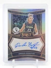 JORDAN HORSTON 2025-26 SELECT PRIZM SIGNATURES AUTO SILVER #SG-JH STORM A Q5908