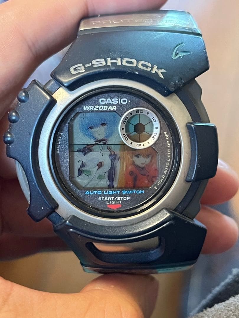CASIO G-SHOCK DWX-101 Evangelion Reiwa & Asuka Design Watch 20ATM 