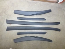 07-12 Dodge Caliber upper roof moulding trim compelete 6 pc ~ 003 11 25 25