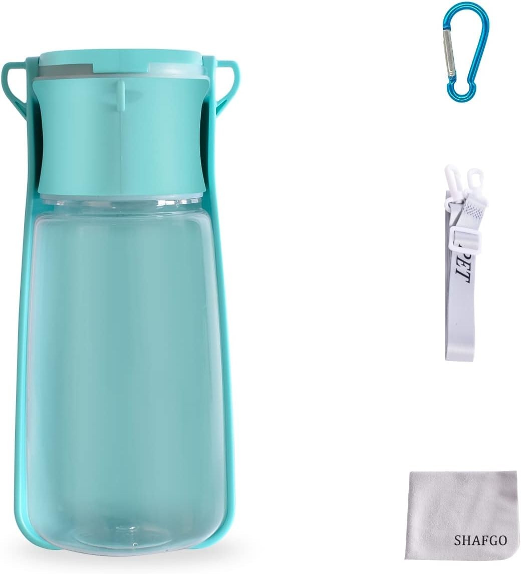 Shafgo 19 Oz With Bottle Stand Holder Travel Water Dis