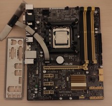 Mainboard, ASUS HB7M-E + CPU i5 