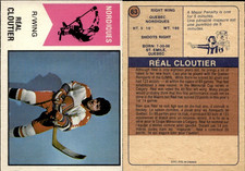 1974-75 O-Pee-Chee SET BREAK WHA #63 Real Cloutier RC ROOKIE NMMT