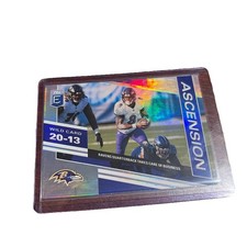 2021 Panini Donruss Elite - Ascension Lamar Jackson #A5