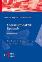 Matthis Kepser (U. A.) | Literaturdidaktik Deutsch | Taschenbuch | Deutsch