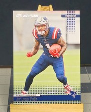2024 Donruss #40 Ja'Lynn Polk RC 2004 Retro Insert Patriots Rookie Football Card
