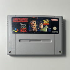 ebay® Auktion 158177615249 | Disney's Toy Story für SNES PAL Spielmodul, SNSP-AQHP-EUR / SNSP-006 Thumbnail of ebay® auction 158177615249 | Disney's Toy Story für SNES PAL Spielmodul, SNSP-AQHP-EUR / SNSP-006
