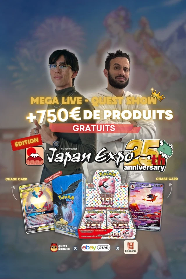 👑 +750€ d'items GRATUITS | Édition JAPAN EXPO 2026 | MEGA QUEST SHOW