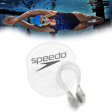Speedo Swim Nose Clip Liquid Comfort Anti-Slip Waterproof Nose Plug Swimming