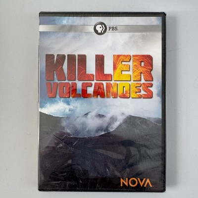 Killer Volcanoes DVD 2017 NOVA Documentary Oliver Twinch SEALED