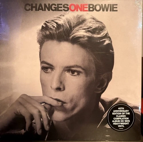 DAVID BOWIE 1976 LP Limited Ed 40th Anniversary CHANGES ONE Remastered 180 VINYL
