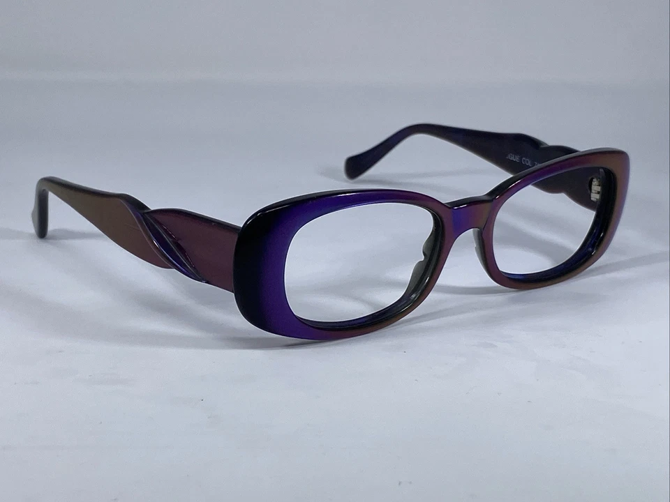 Gafas de sol FACE ā FACE “VOGUE” COL.745 Francia azul púrpura marco Foto 3 de 4