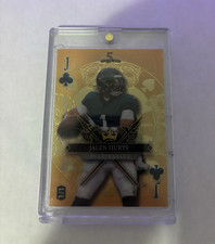 Wild Card 2024 5 Card Draw Stacked Deck Jalen Hurts Jack of Clubs SDPC-JHN  1/1!