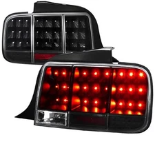 Spec-D Tuning LT-MST05JMLED-SQ-TM 05-09 Ford Mustang Sequential LED Tail Ligh...