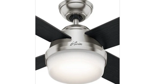 Hunter Fans - Dempsey 52 Inch Ceiling Fan with LED Light Kit and Handheld - Picture 3 of 4
