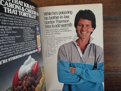 1983 TV Guide(GORDON THOMSON/PRINCESS DAISY/RUPERT EVERETT/BILLY JOEL/MERETE VAN