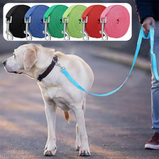 Nylon Dog Training Leashes Walking Pet Leash Rope Traction Rope for Small Large