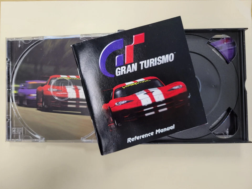 Gran Turismo (PS1)- Greatest Hits Game - Image 2 of 4