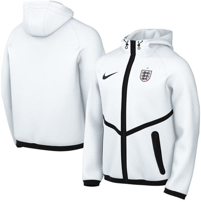 [ BIG SALE ] Nike England 2026 Anthem Mesh Full-Zip Hoodie White