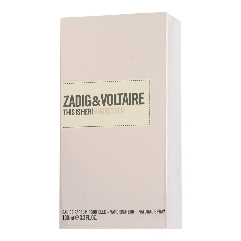 Zadig & Voltaire This is Her! - Undressed EDP Spray 100ml