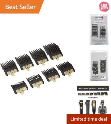 Professional Clipper Guards for Perfect Cuts - Compatible FX Series Accessories