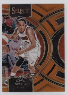 2024 Panini Select WNBA Premier Level Orange Prizm /125 Dawn Staley #156 HOF s3g