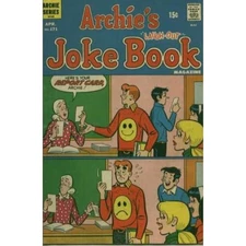 Archie's Joke Book Magazine #171 Archie comics Fine+ [i^