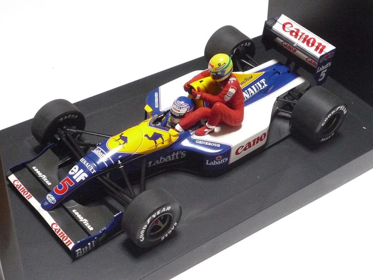 NEW MINICHAMPS ROTHMANS Williams Renault Fw16 A.senna San Marino Gp
