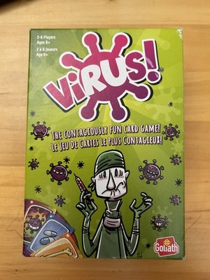 Virus! A Contagiously Fun Card Game by Goliath Fight the Pandemic of Boredom!