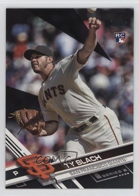2017 Topps Black 45/66 Ty Blach #625 6w8