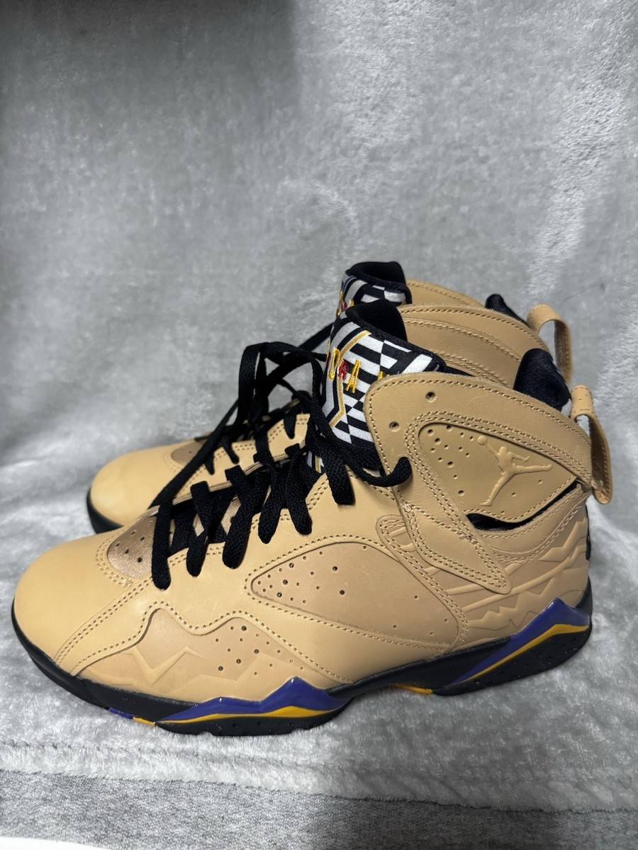 jordan retro 7 tan
