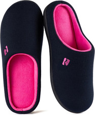 Women'S Original Two-Tone Memory Foam Slipper