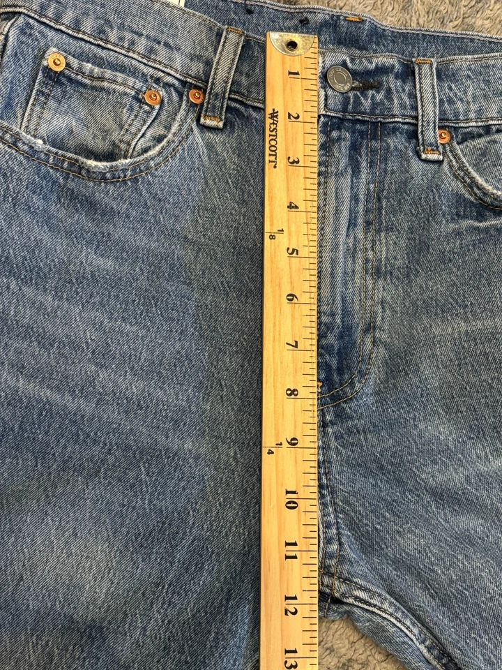 Gap джинсы женщин 27/4R небо высоты прямой ноги эластичной средний стирка синий джинсовой ткани - Изображение 4 из 4