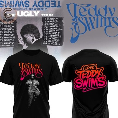 HOT! Embrace The Ugly! Teddy Swims 2026 Tour Shirt - Best Concert Memory
