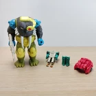 Transformers G1 Pretenders Longtooth Semi-Complete Vintage 1989 Hasbro (Parts)