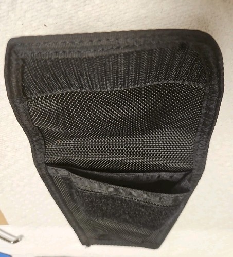 5.11/BLACKHAWK Double Handcuff Pouch Black Hook&Loop Back - Picture 5 of 5